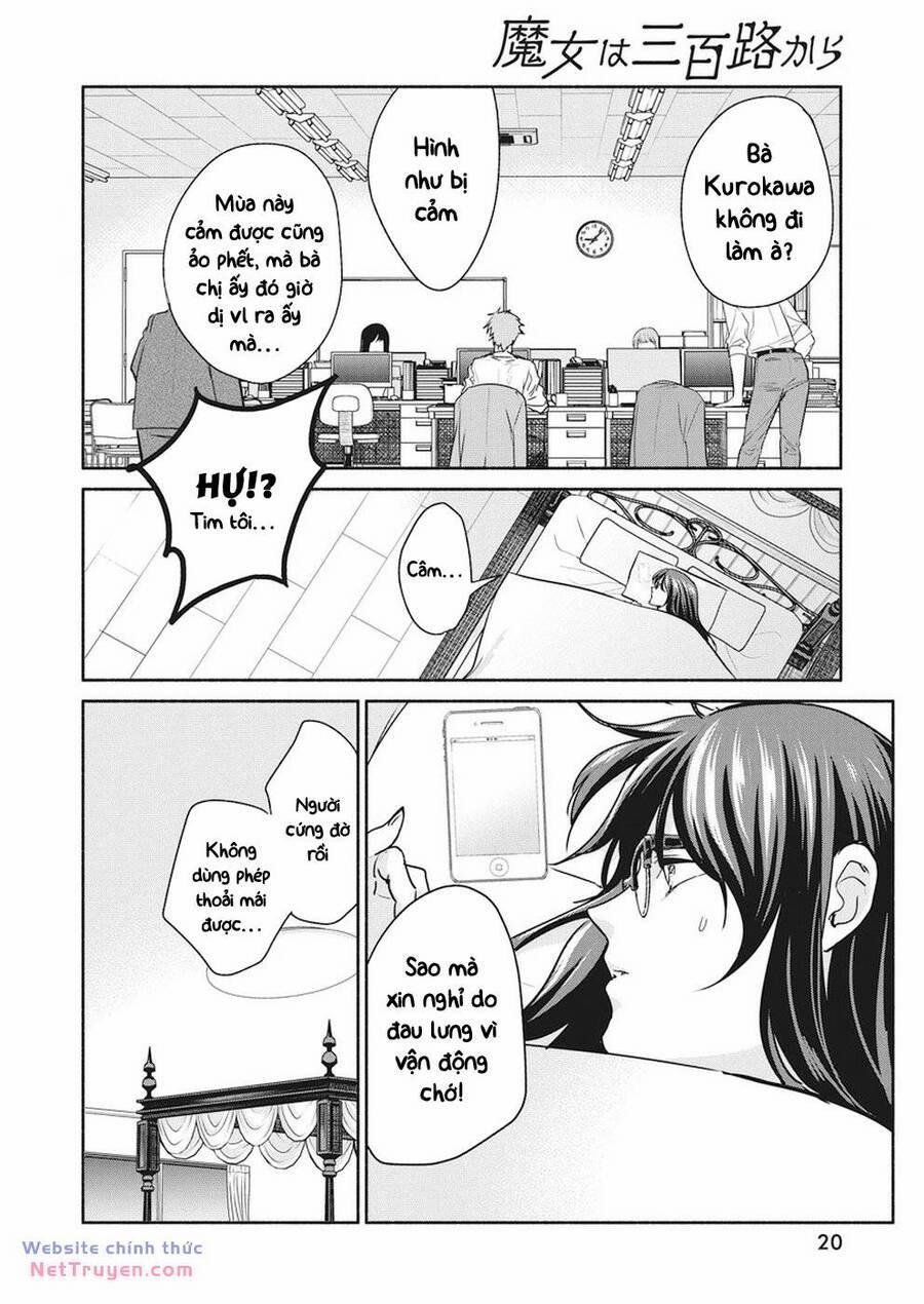 Majo Wa Mioji Kara 13 trang 9