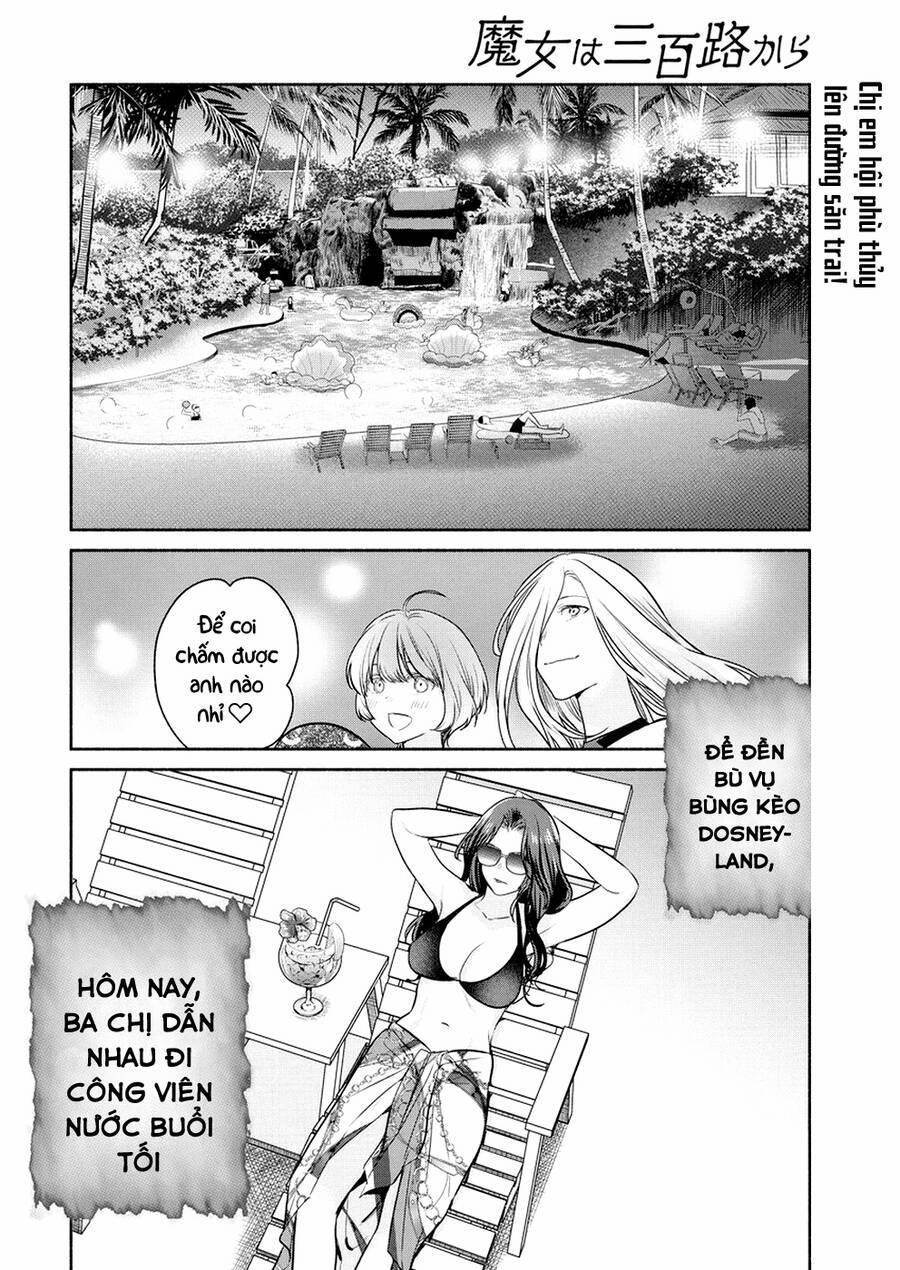 Majo Wa Mioji Kara 14 trang 1