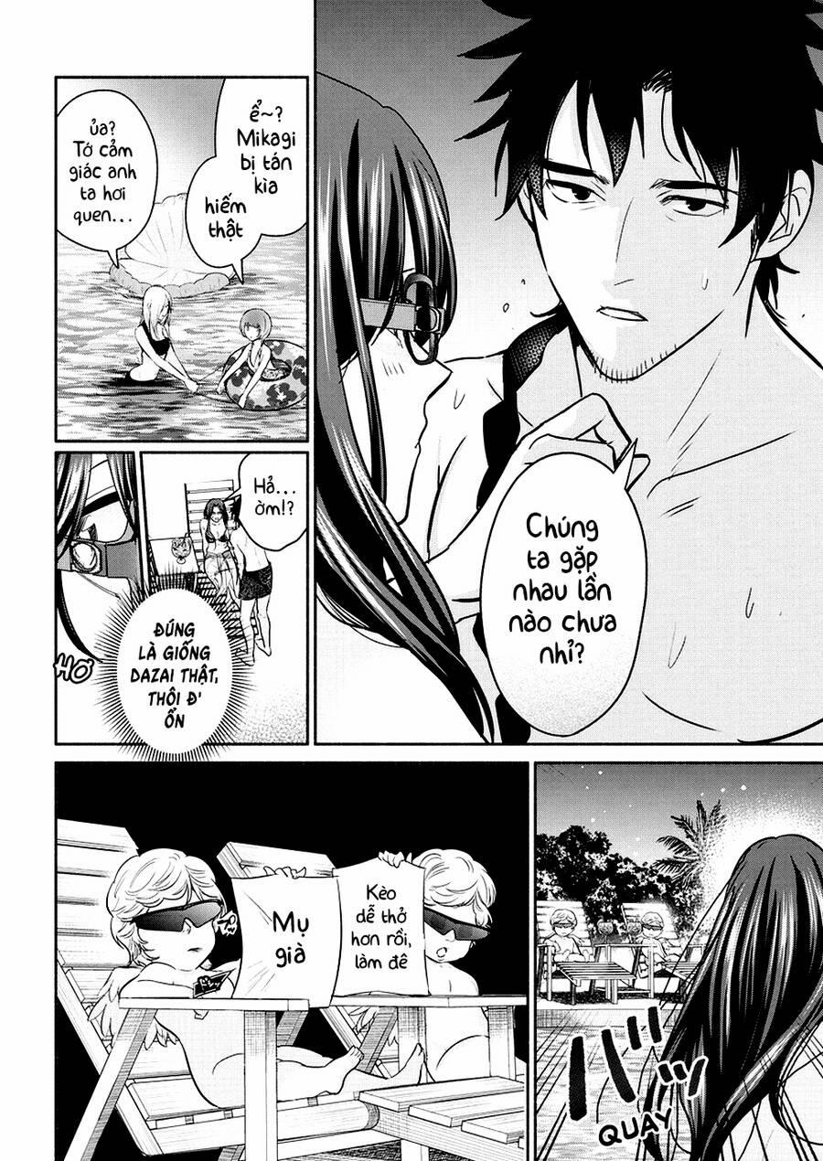 Majo Wa Mioji Kara 14 trang 13