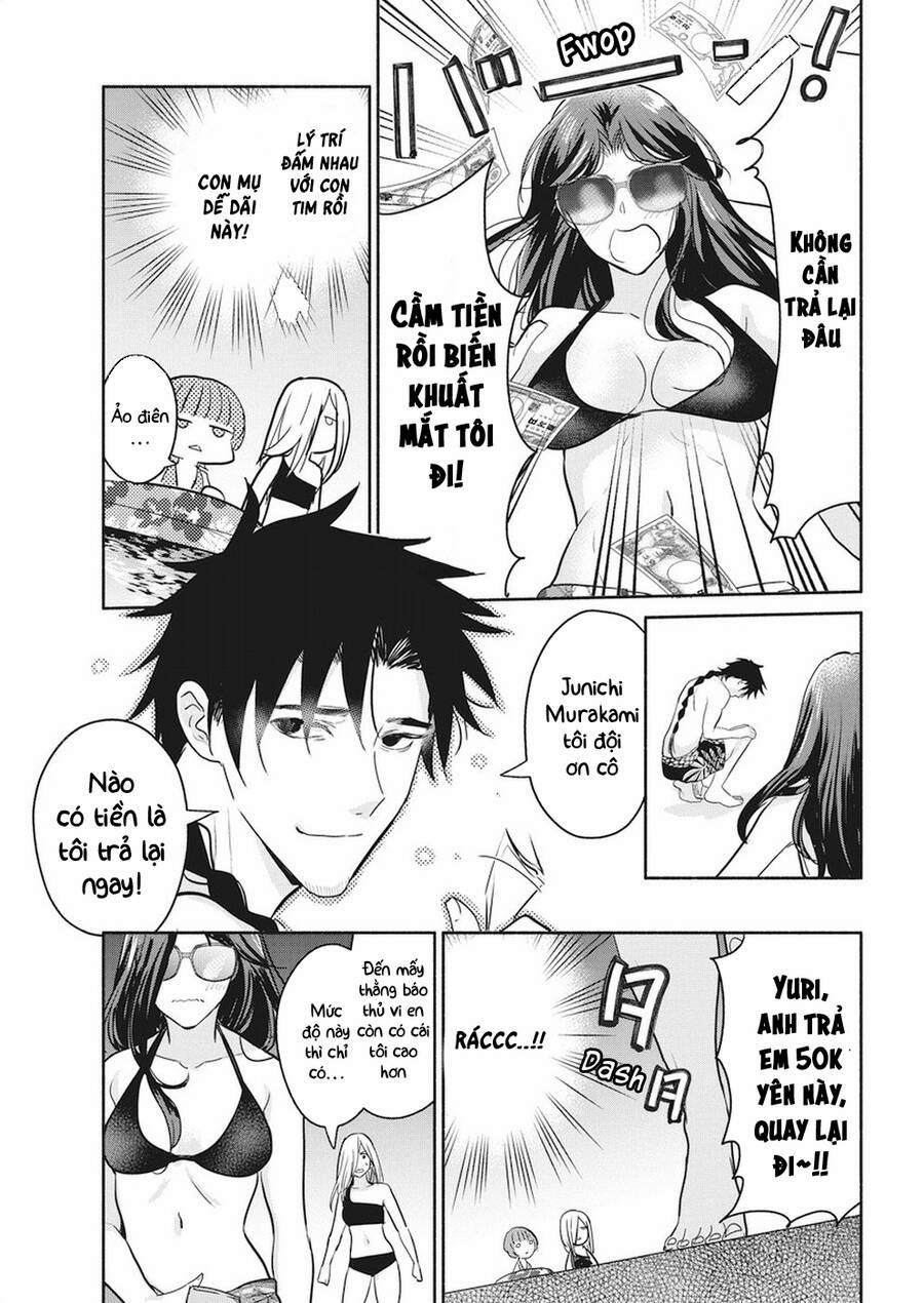 Majo Wa Mioji Kara 14 trang 18