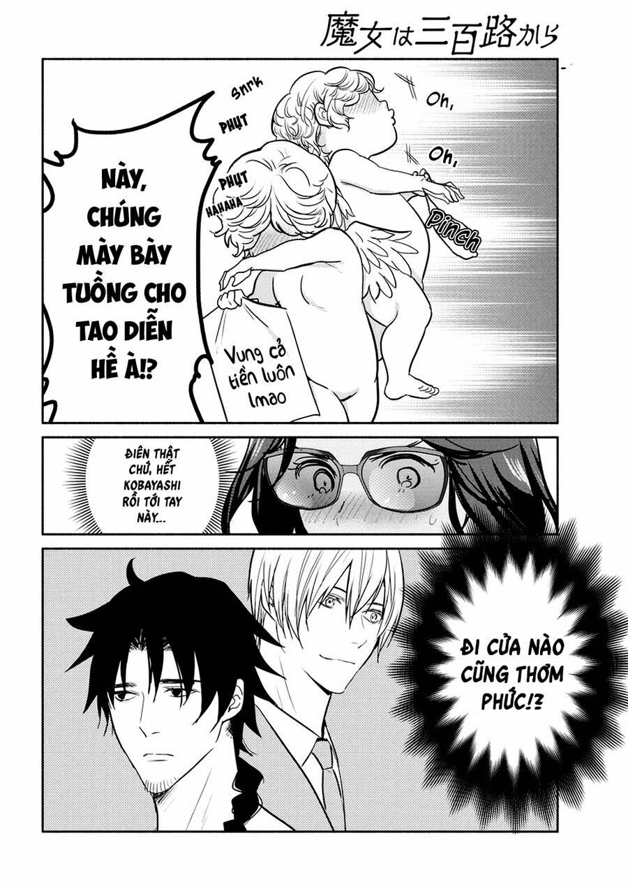 Majo Wa Mioji Kara 14 trang 19
