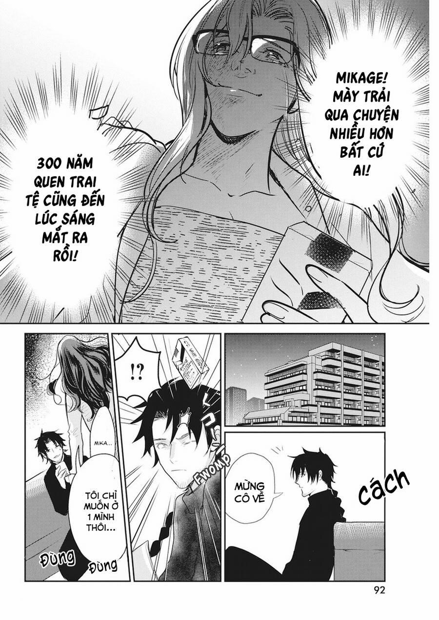 Majo Wa Mioji Kara 15 trang 14