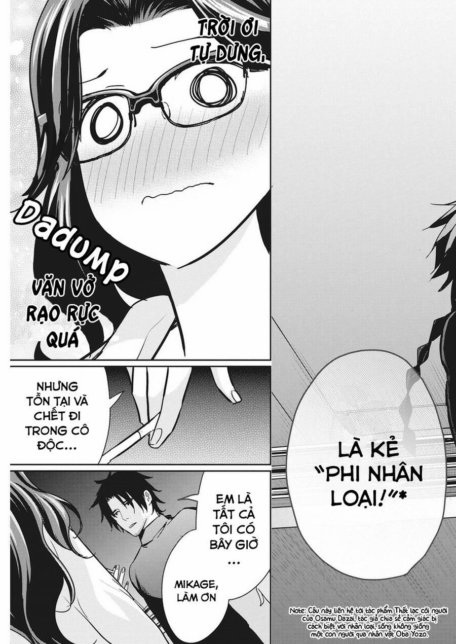 Majo Wa Mioji Kara 15 trang 17