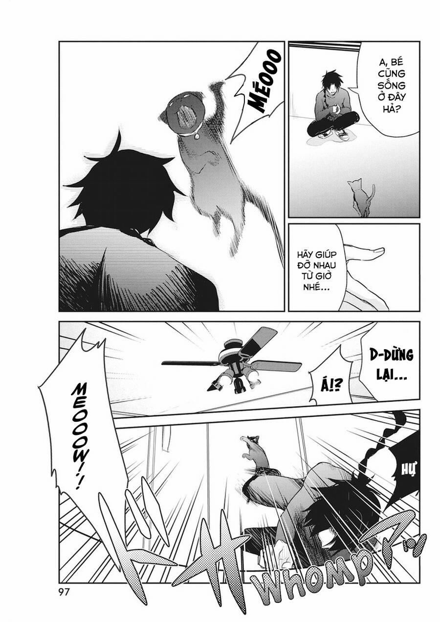 Majo Wa Mioji Kara 15 trang 19