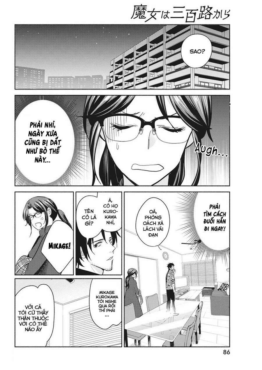 Majo Wa Mioji Kara 15 trang 8