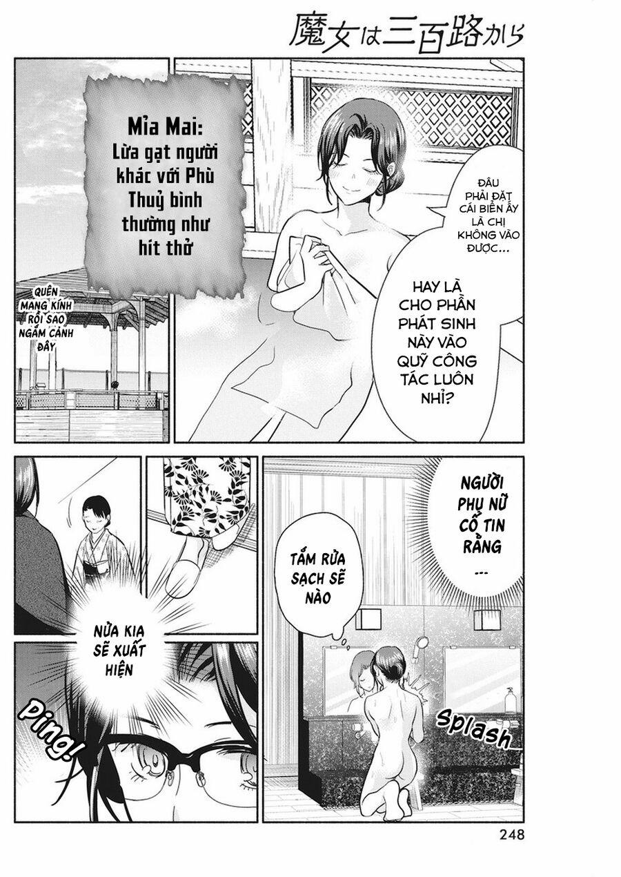 Majo Wa Mioji Kara 16 trang 12