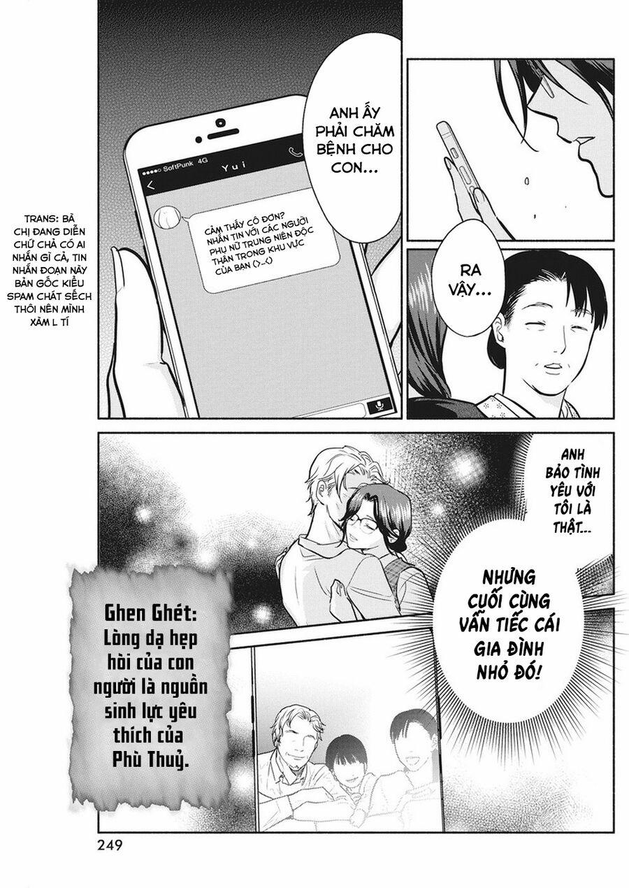 Majo Wa Mioji Kara 16 trang 13