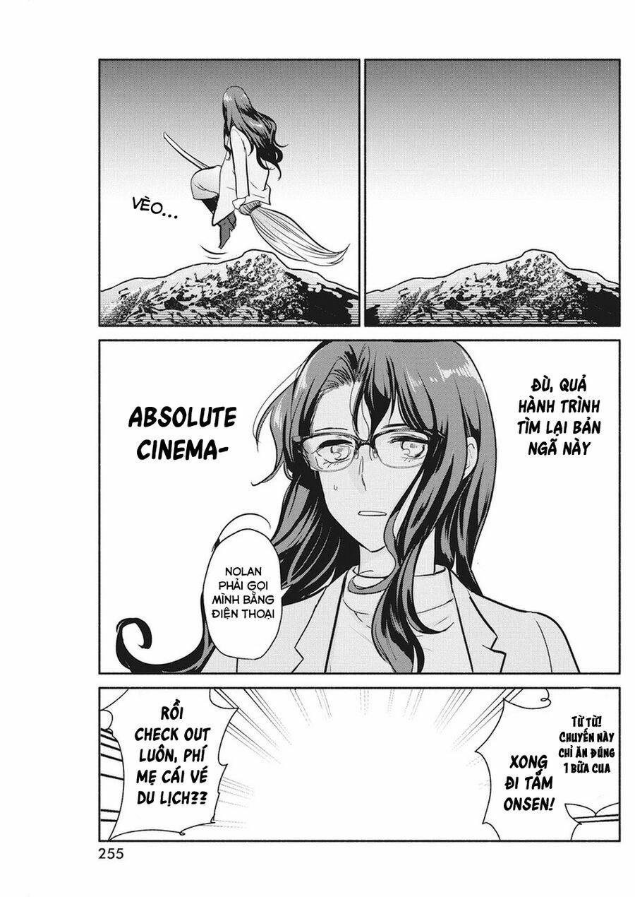 Majo Wa Mioji Kara 16 trang 19