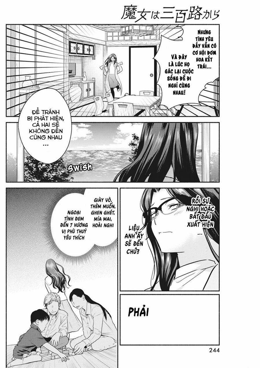 Majo Wa Mioji Kara 16 trang 8