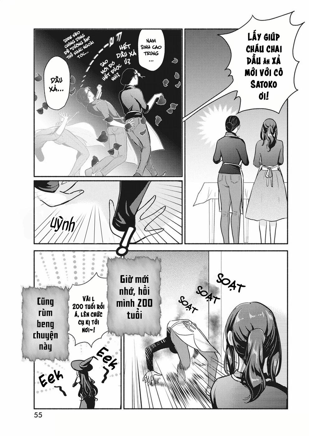 Majo Wa Mioji Kara 17 trang 19