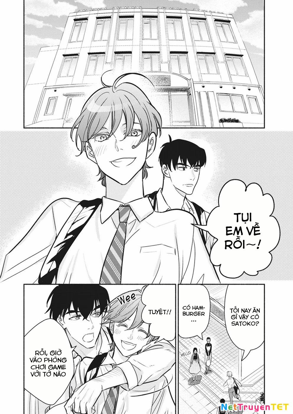 Majo Wa Mioji Kara 17 trang 6