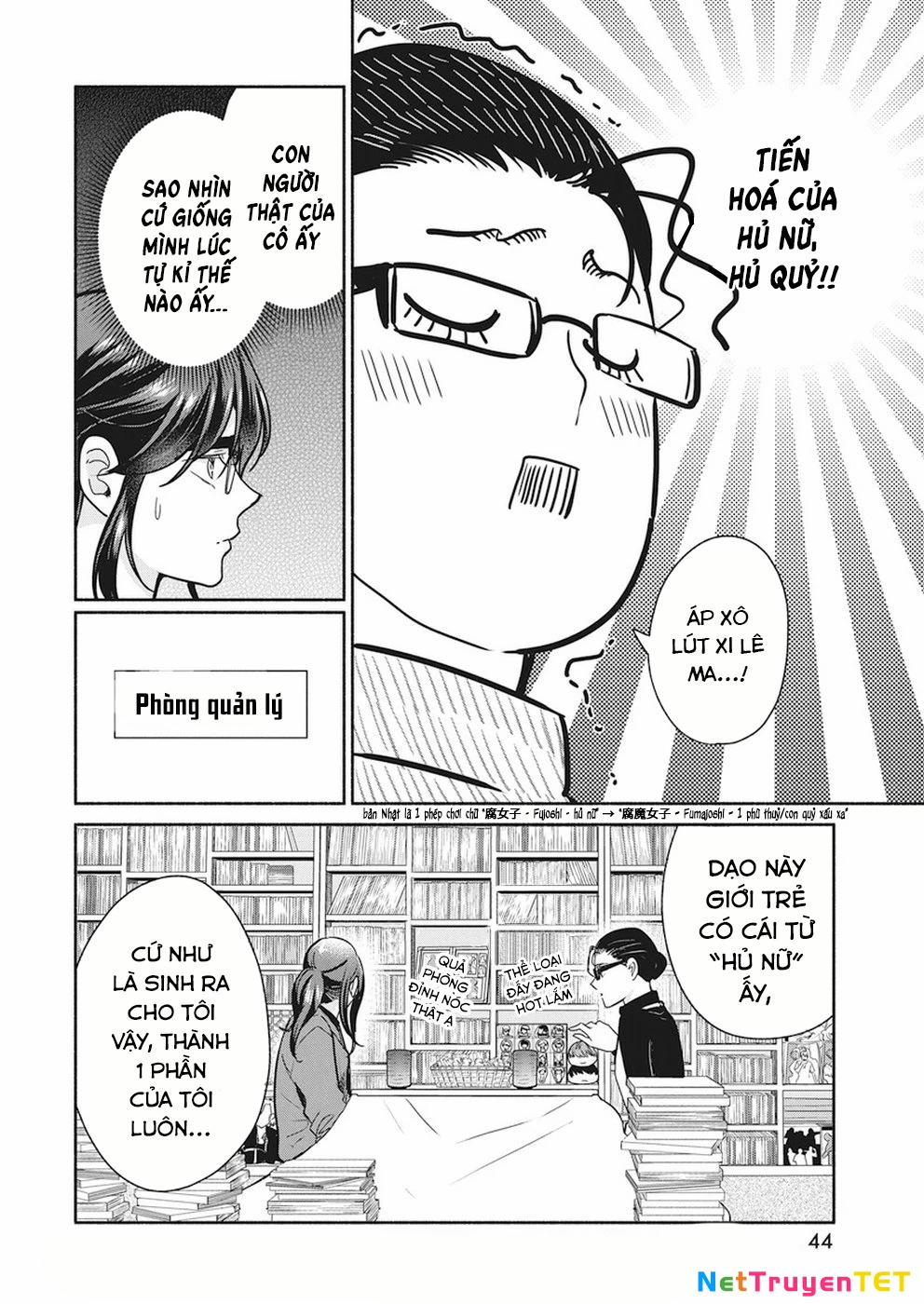 Majo Wa Mioji Kara 17 trang 8