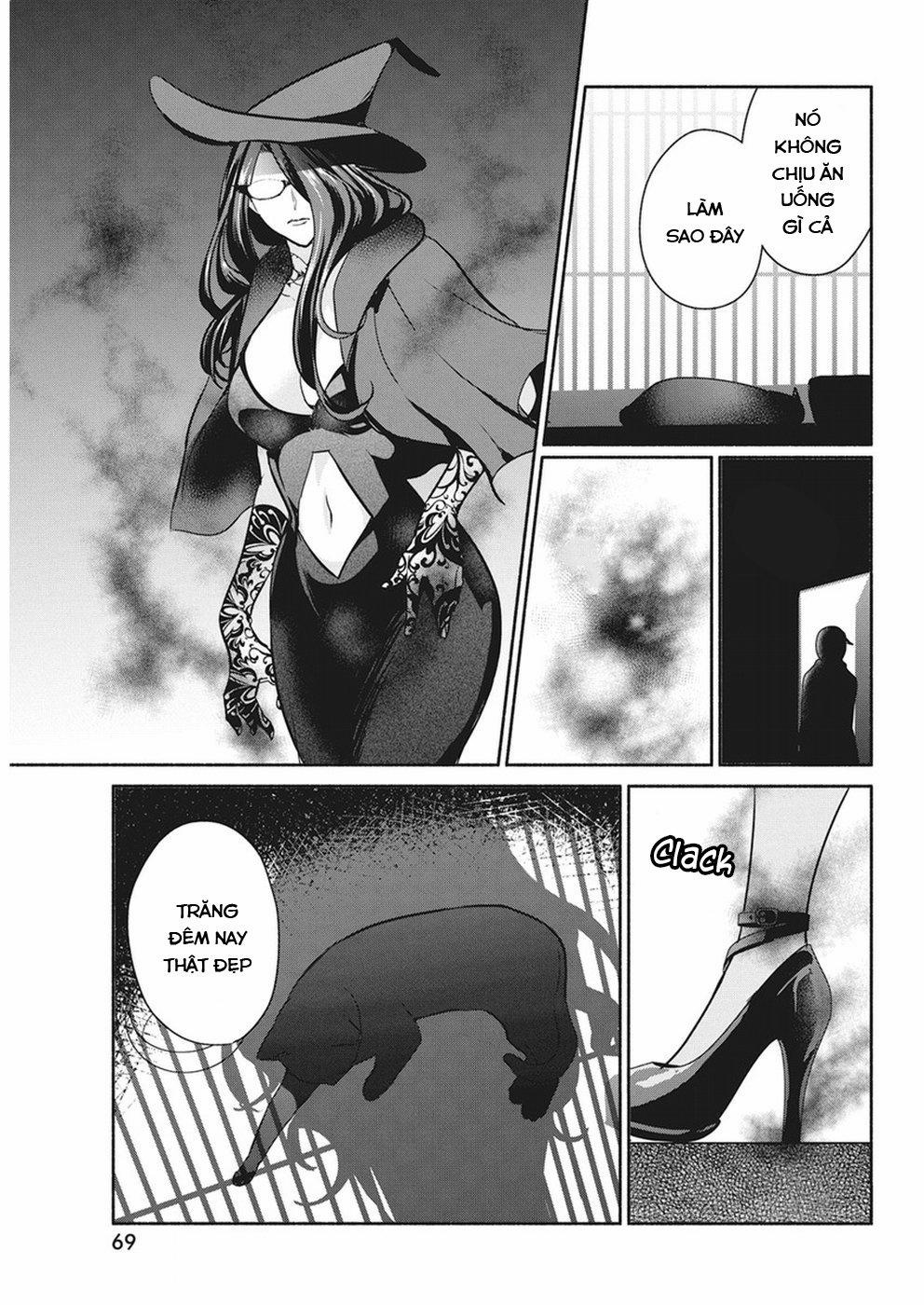 Majo Wa Mioji Kara 18 trang 15