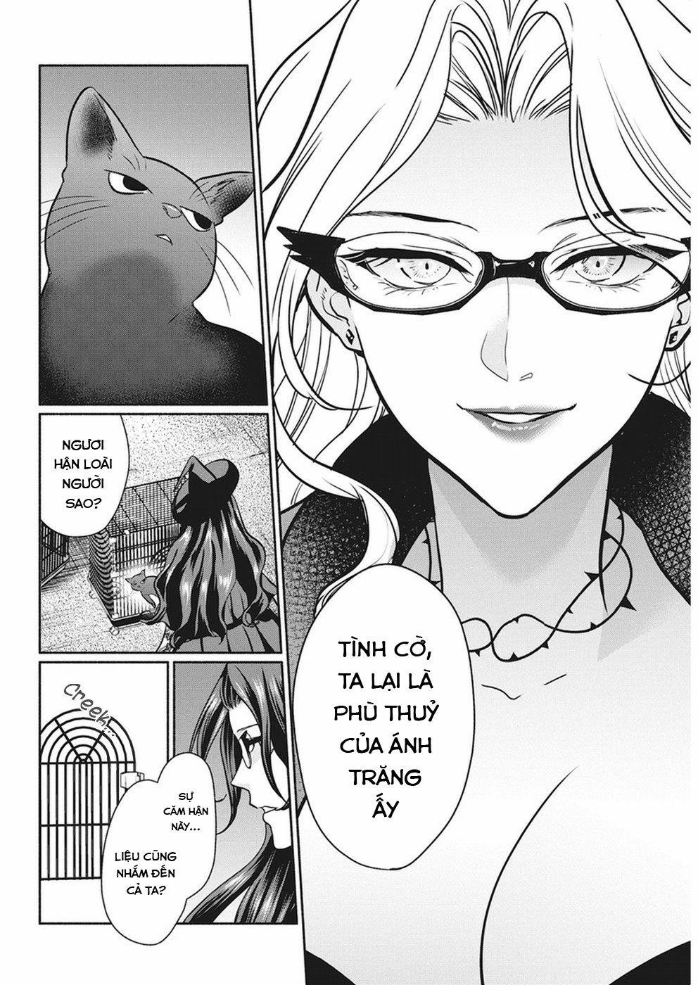 Majo Wa Mioji Kara 18 trang 16