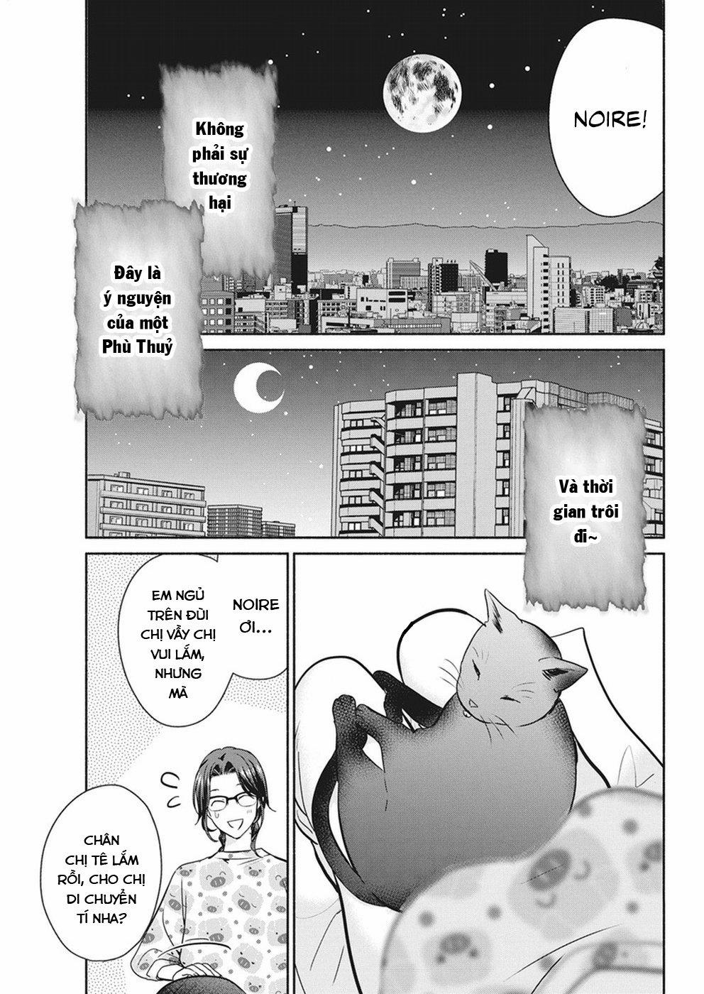 Majo Wa Mioji Kara 18 trang 19