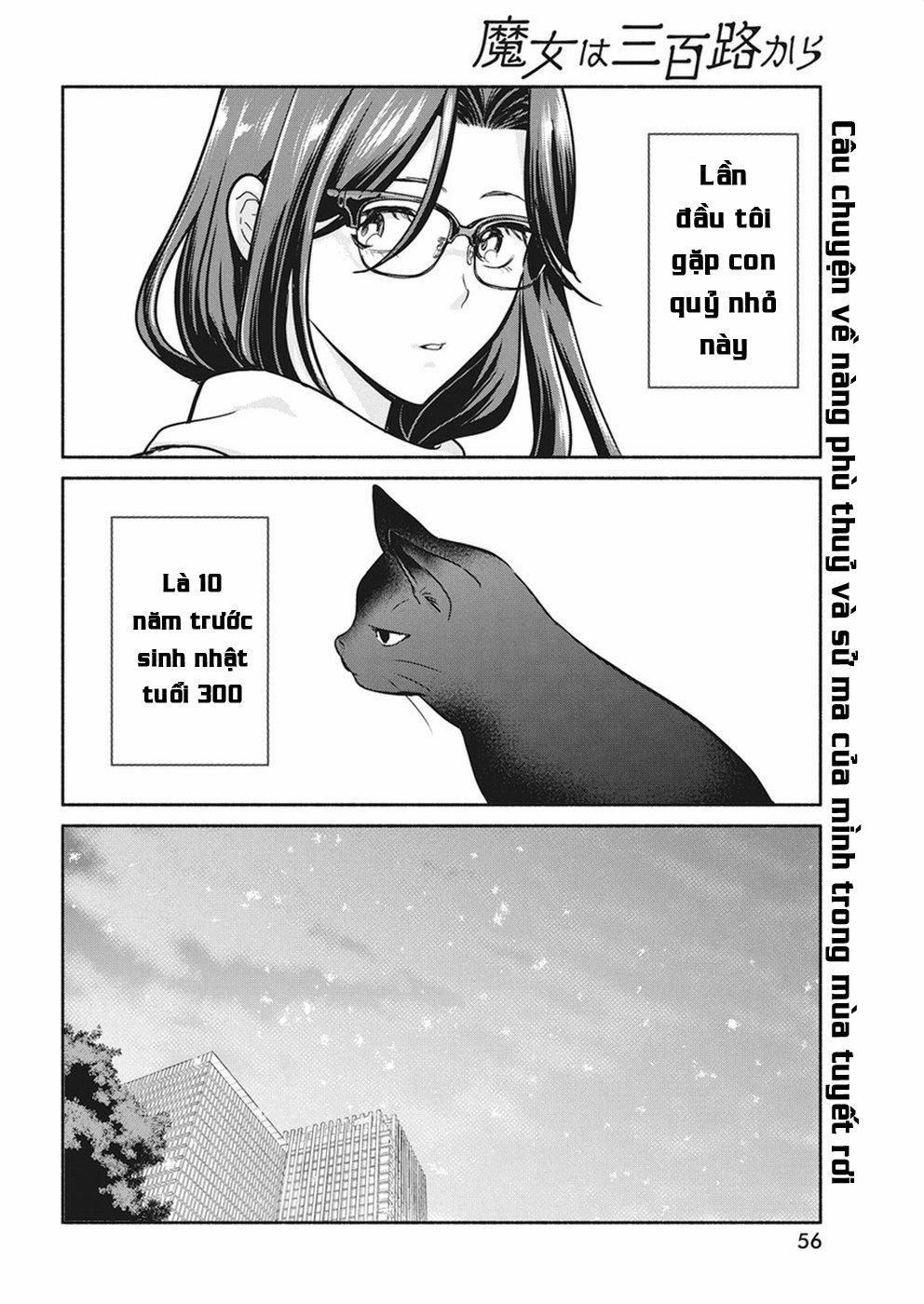 Majo Wa Mioji Kara 18 trang 2