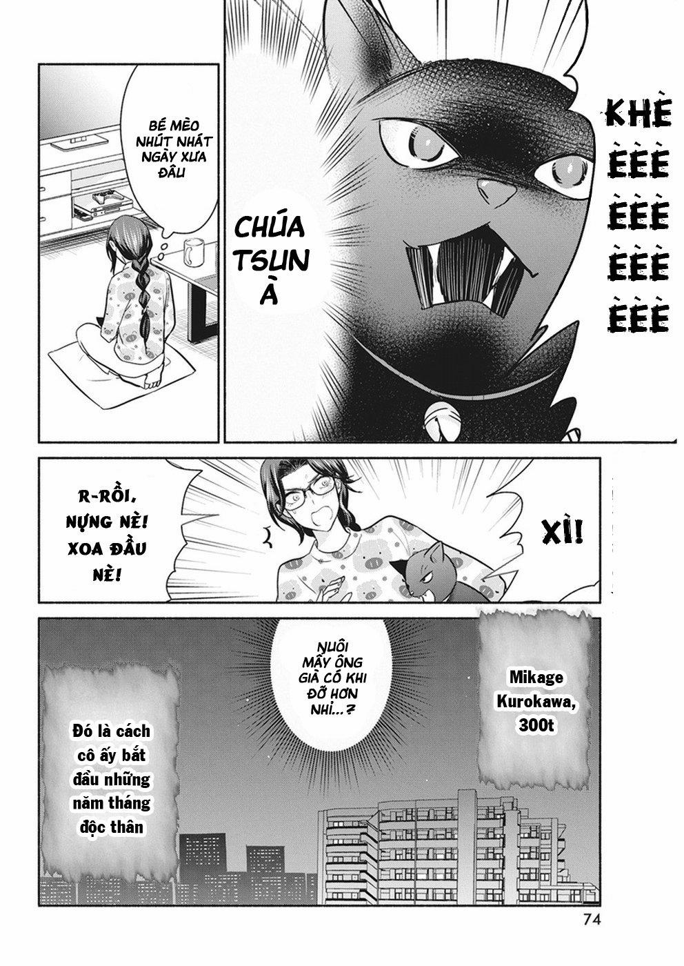 Majo Wa Mioji Kara 18 trang 20