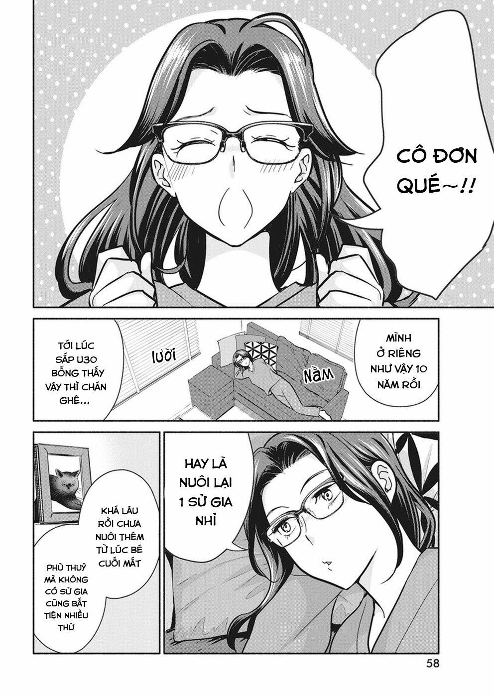 Majo Wa Mioji Kara 18 trang 4