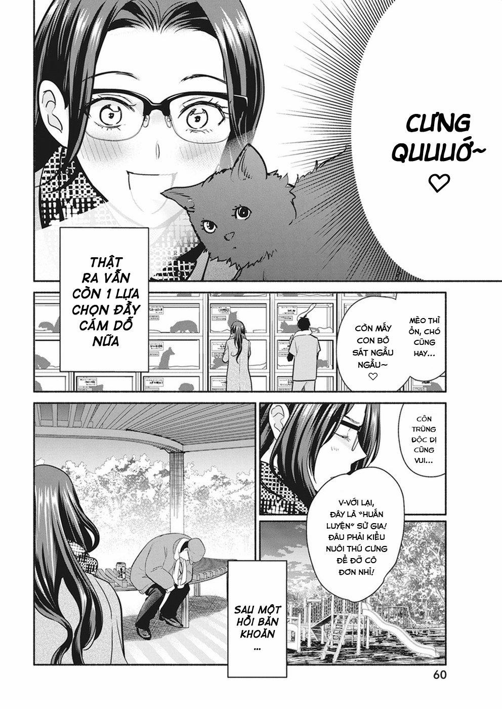 Majo Wa Mioji Kara 18 trang 6
