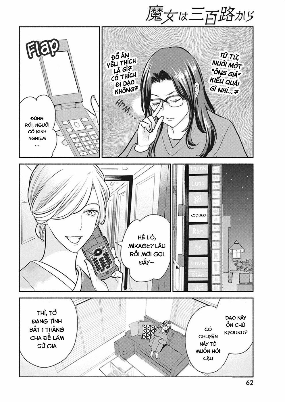 Majo Wa Mioji Kara 18 trang 8