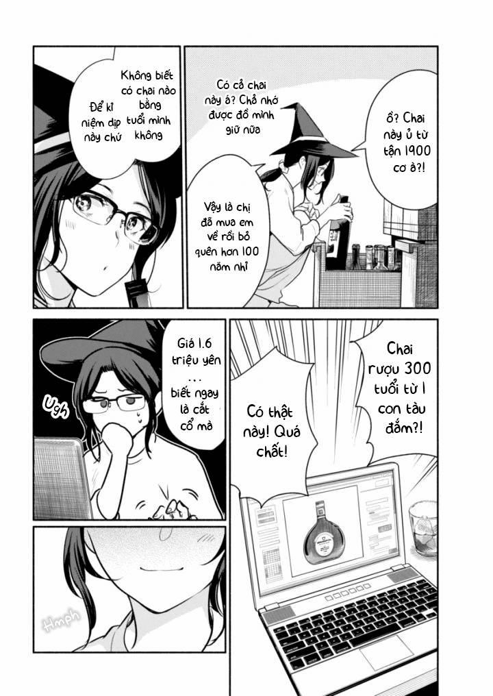 Majo Wa Mioji Kara 2 trang 11