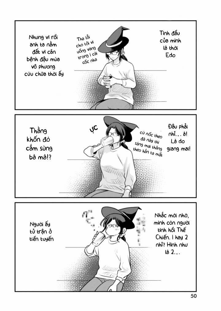 Majo Wa Mioji Kara 2 trang 13