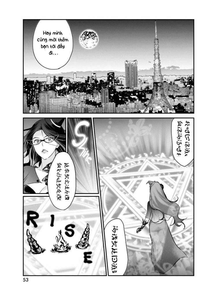 Majo Wa Mioji Kara 2 trang 16