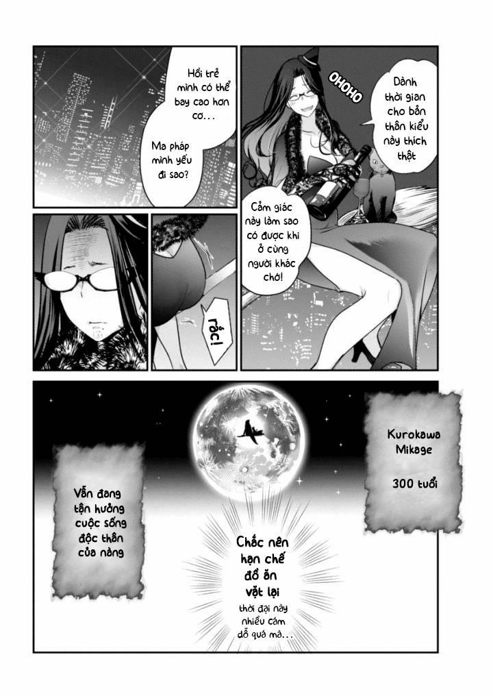 Majo Wa Mioji Kara 2 trang 20