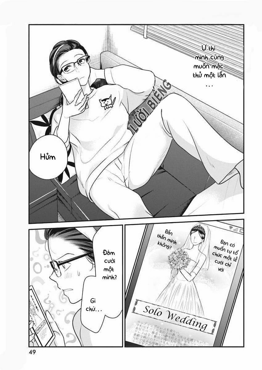 Majo Wa Mioji Kara 3 trang 12