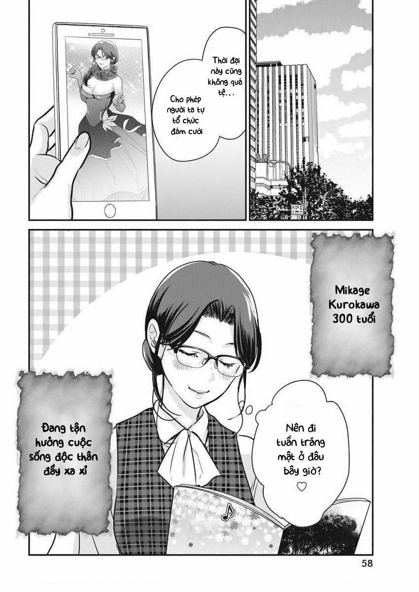 Majo Wa Mioji Kara 3 trang 21