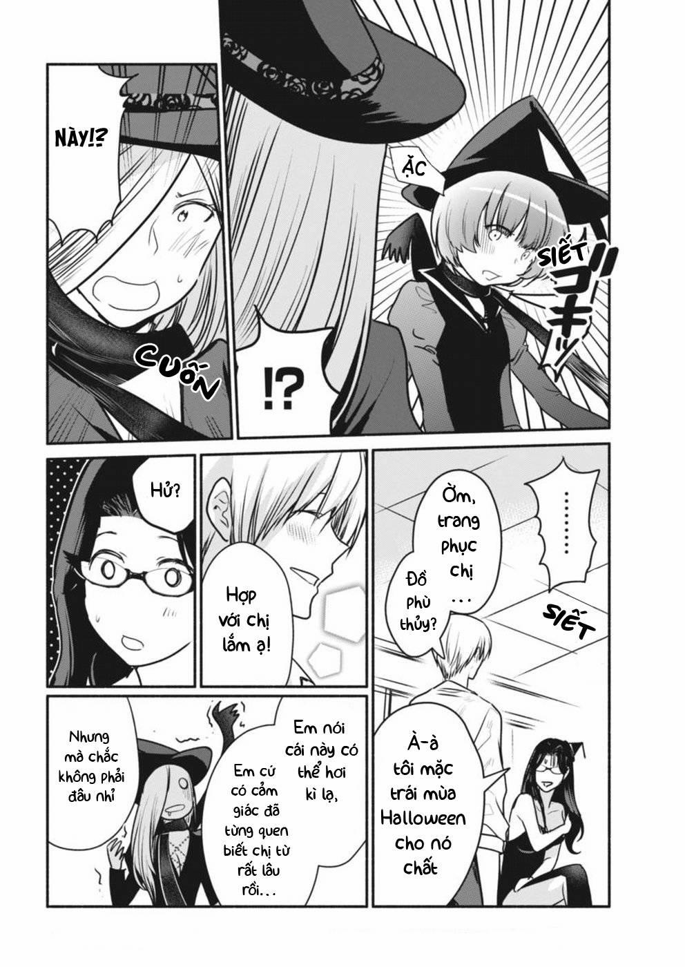 Majo Wa Mioji Kara 4 trang 19