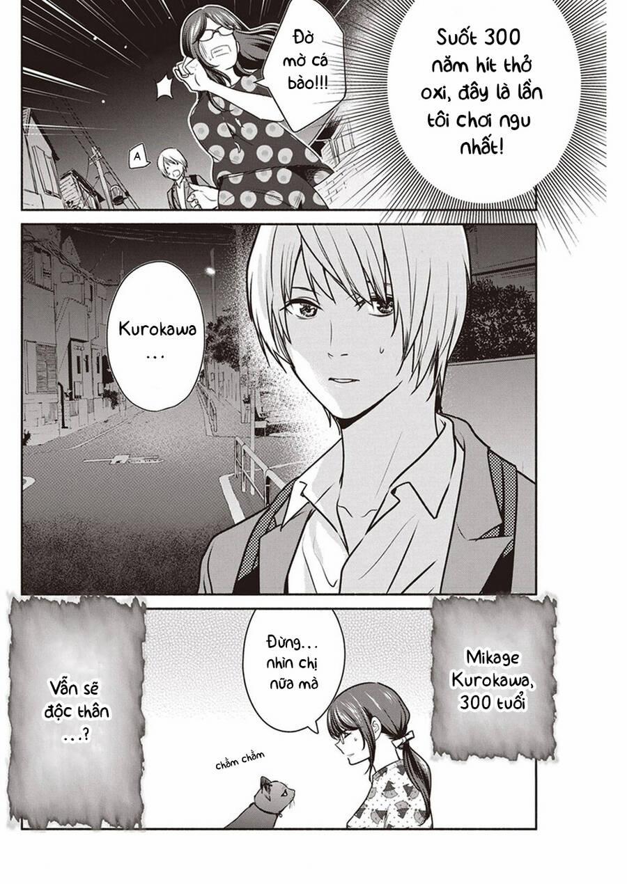 Majo Wa Mioji Kara 5 trang 21