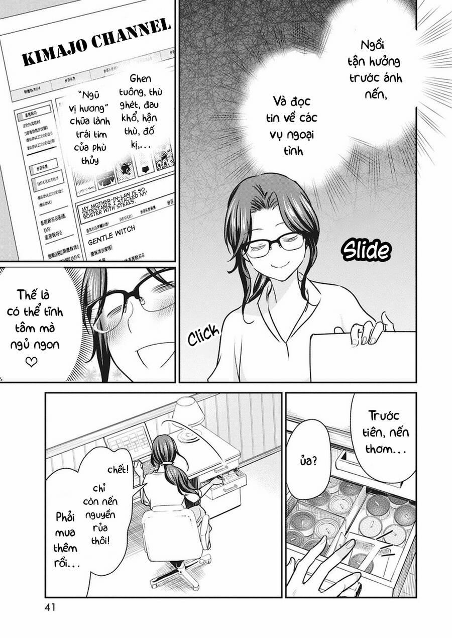 Majo Wa Mioji Kara 6 trang 12