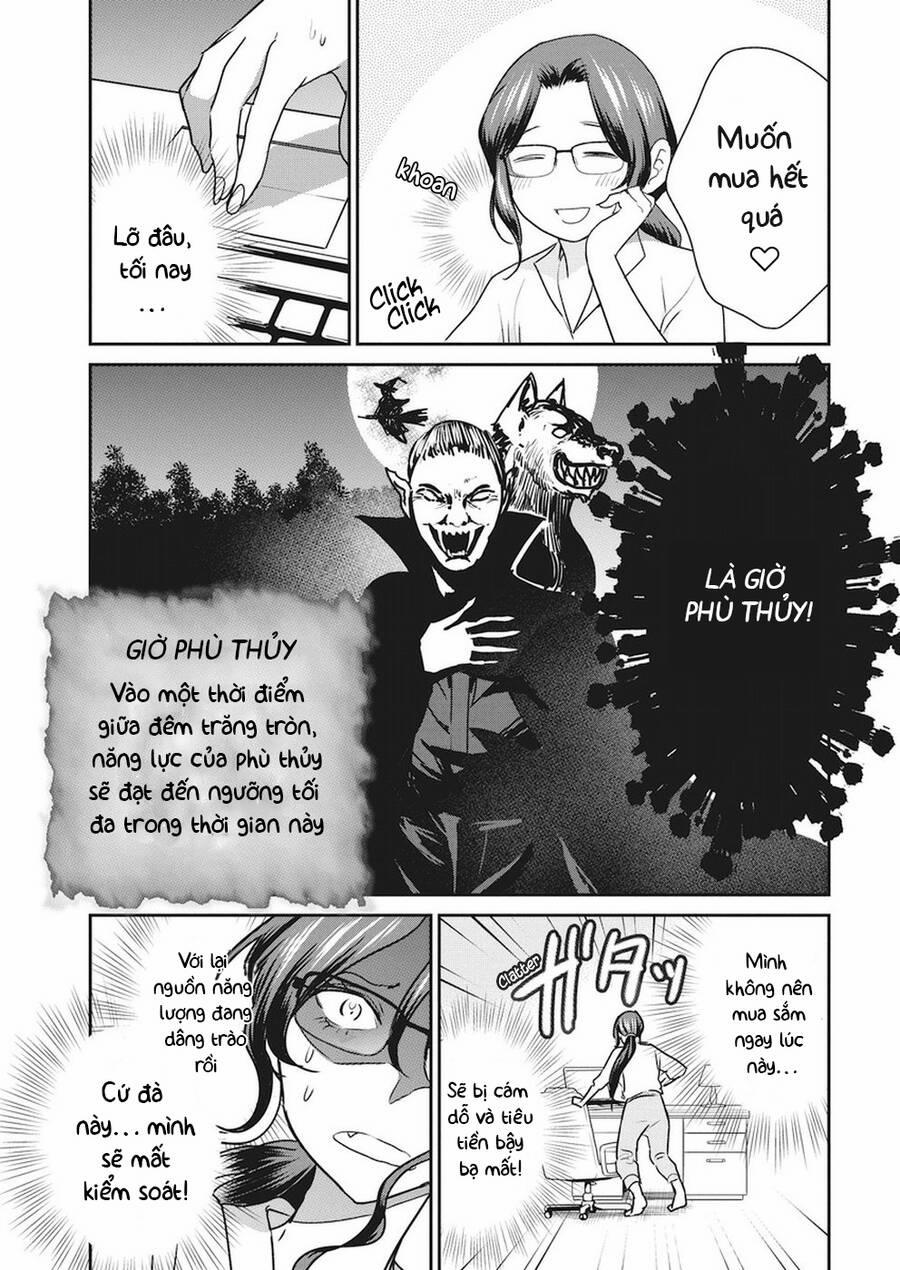 Majo Wa Mioji Kara 6 trang 14