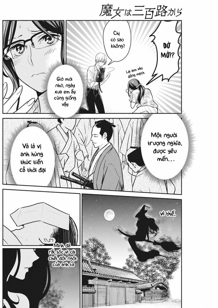 Majo Wa Mioji Kara 7 trang 13