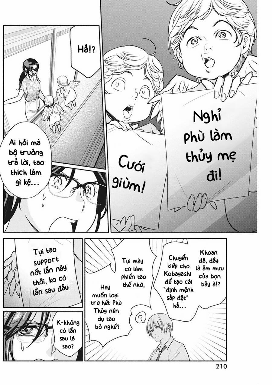 Majo Wa Mioji Kara 7 trang 21