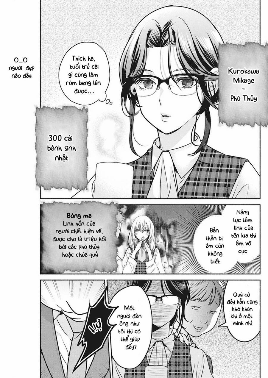 Majo Wa Mioji Kara 7 trang 4