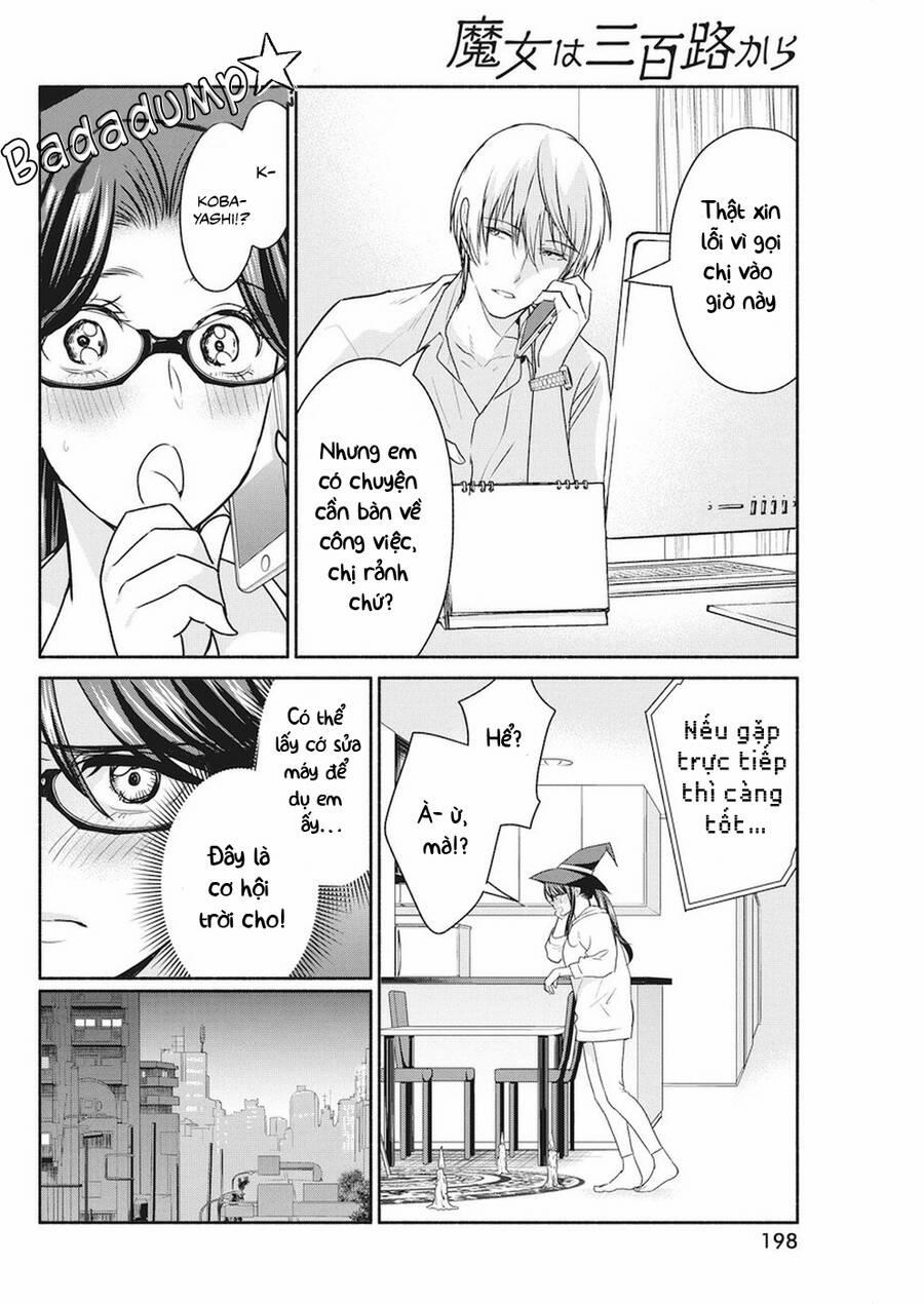 Majo Wa Mioji Kara 7 trang 9