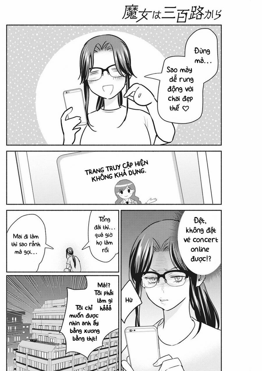 Majo Wa Mioji Kara 8 trang 11