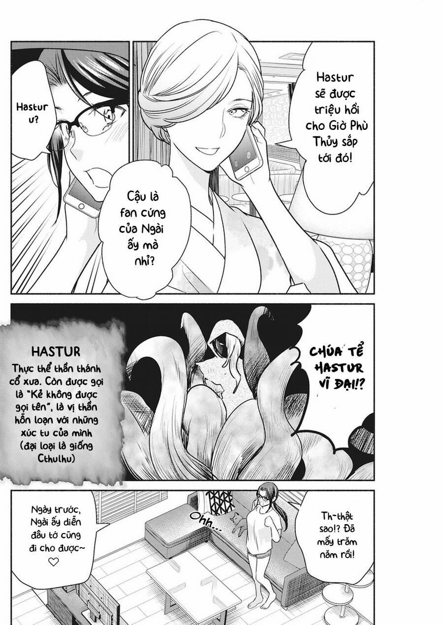 Majo Wa Mioji Kara 8 trang 13