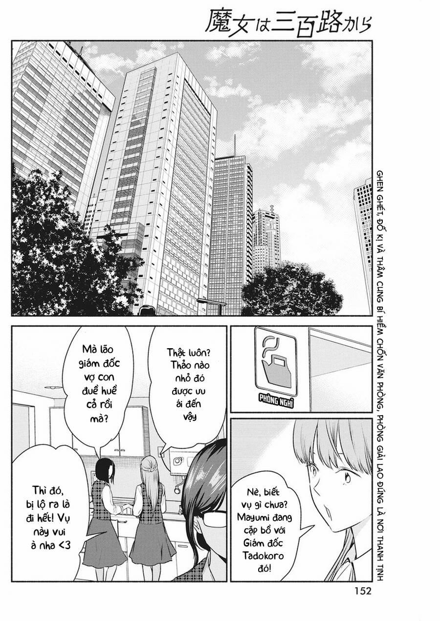 Majo Wa Mioji Kara 8 trang 3