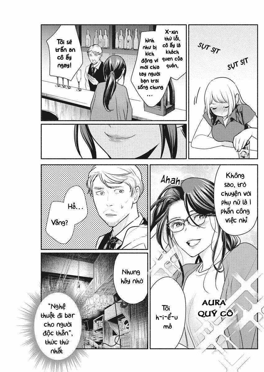 Majo Wa Mioji Kara 9 trang 12