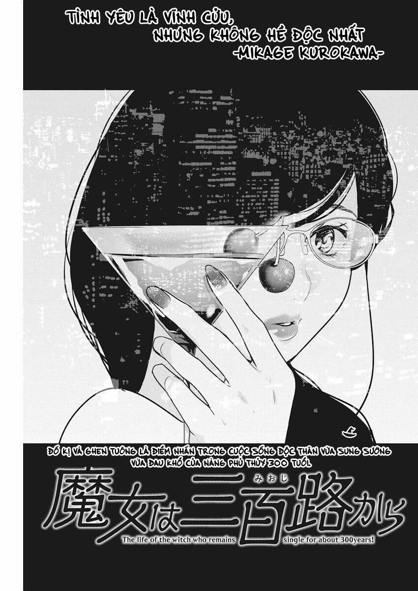 Majo Wa Mioji Kara 9 trang 2