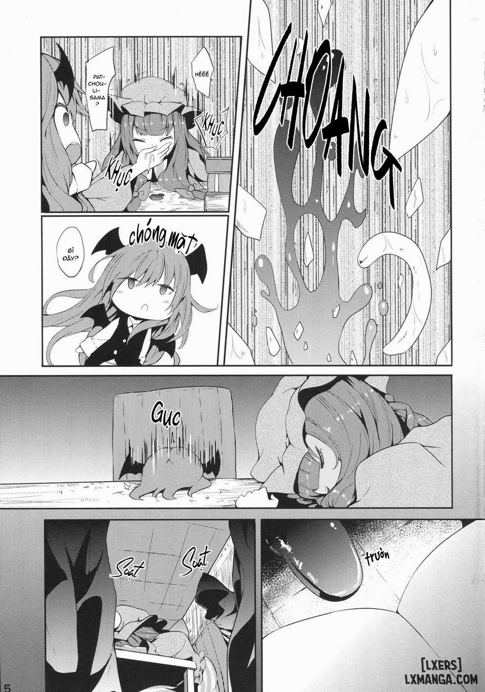 Majokko Patchouli-tan Shizuku Oneshot trang 3