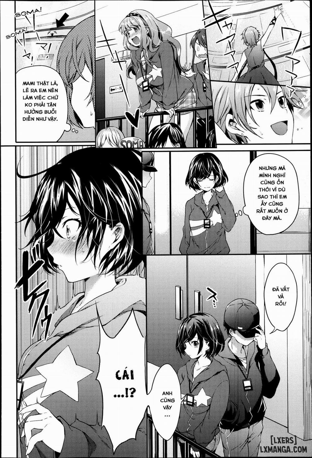 Make Live Oneshot trang 1