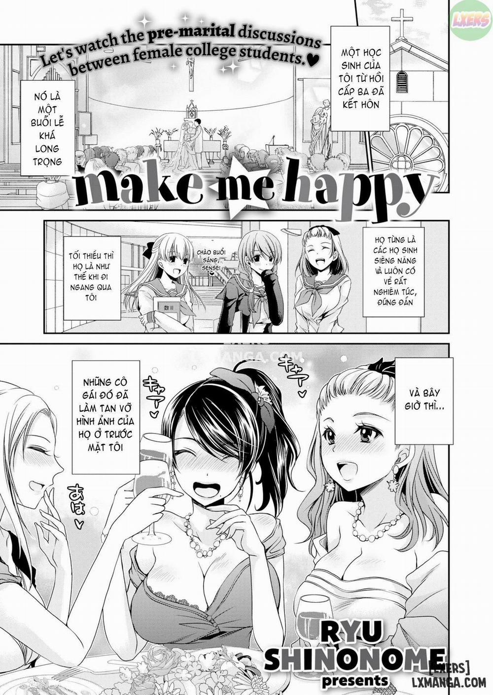 Make Me Happy Oneshot trang 0