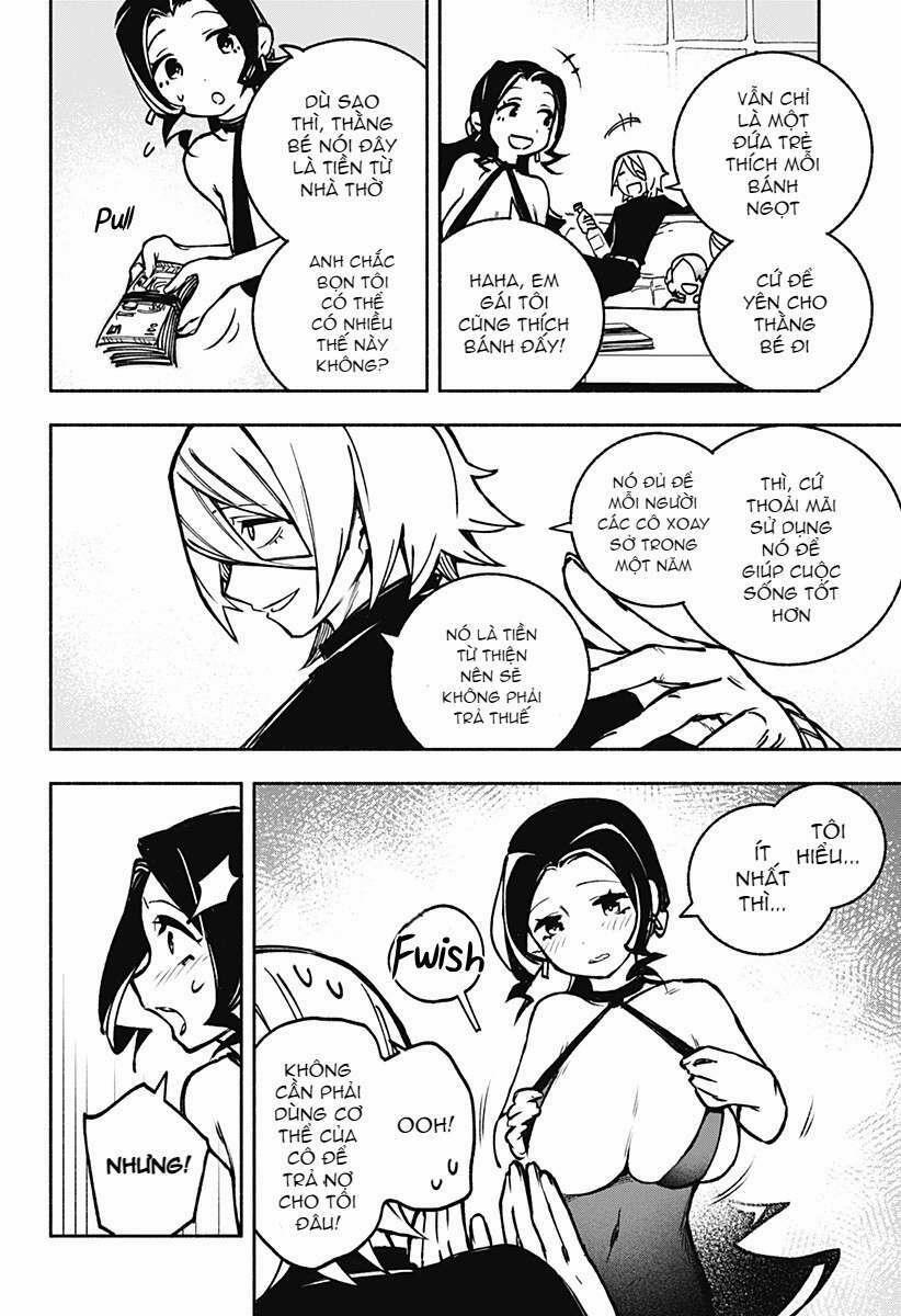 Make The Exorcist Fall In Love 1 trang 10