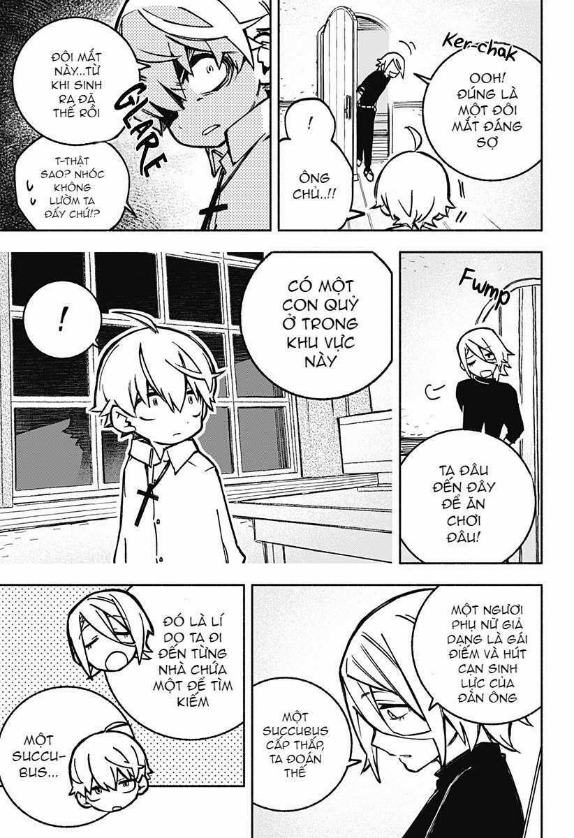 Make The Exorcist Fall In Love 1 trang 13