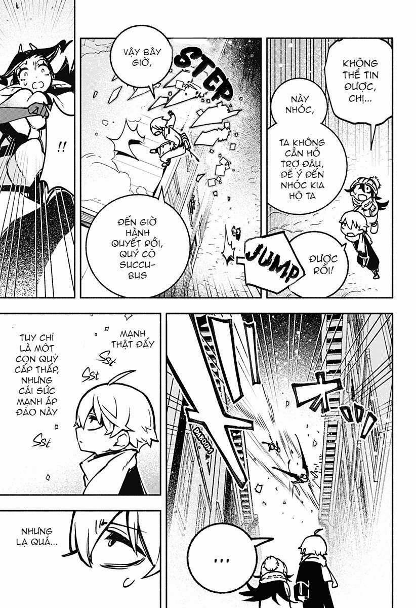 Make The Exorcist Fall In Love 1 trang 21