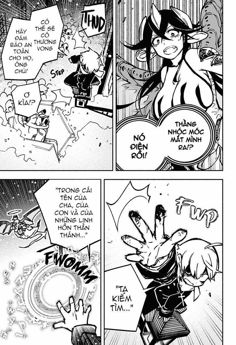 Make The Exorcist Fall In Love 1 trang 36